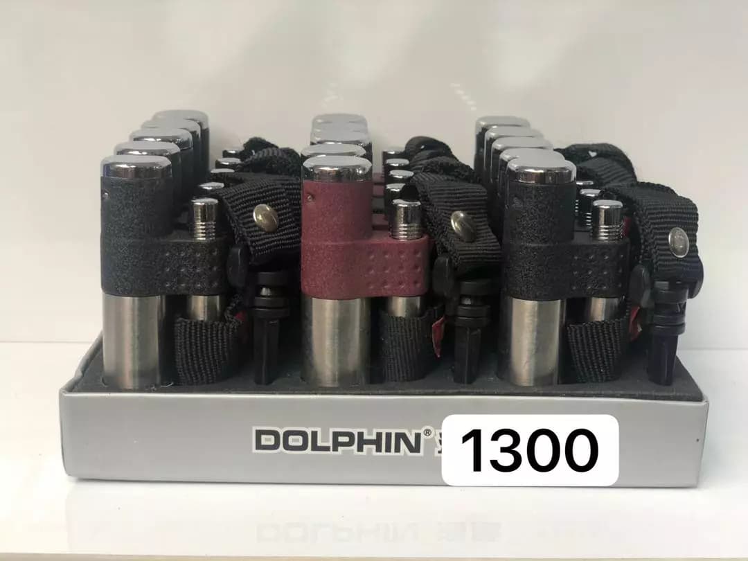 فندک کوره ای بند دار 1300 dolphin