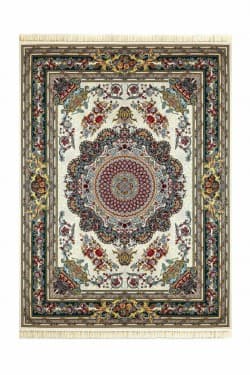 فرش فرشته  رنگ کرم
