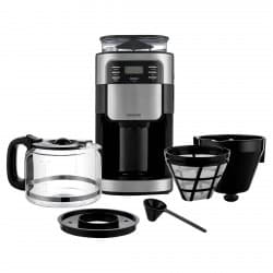 قهوه سازه و آسیاب سرخود سنکور  SCE7000BK