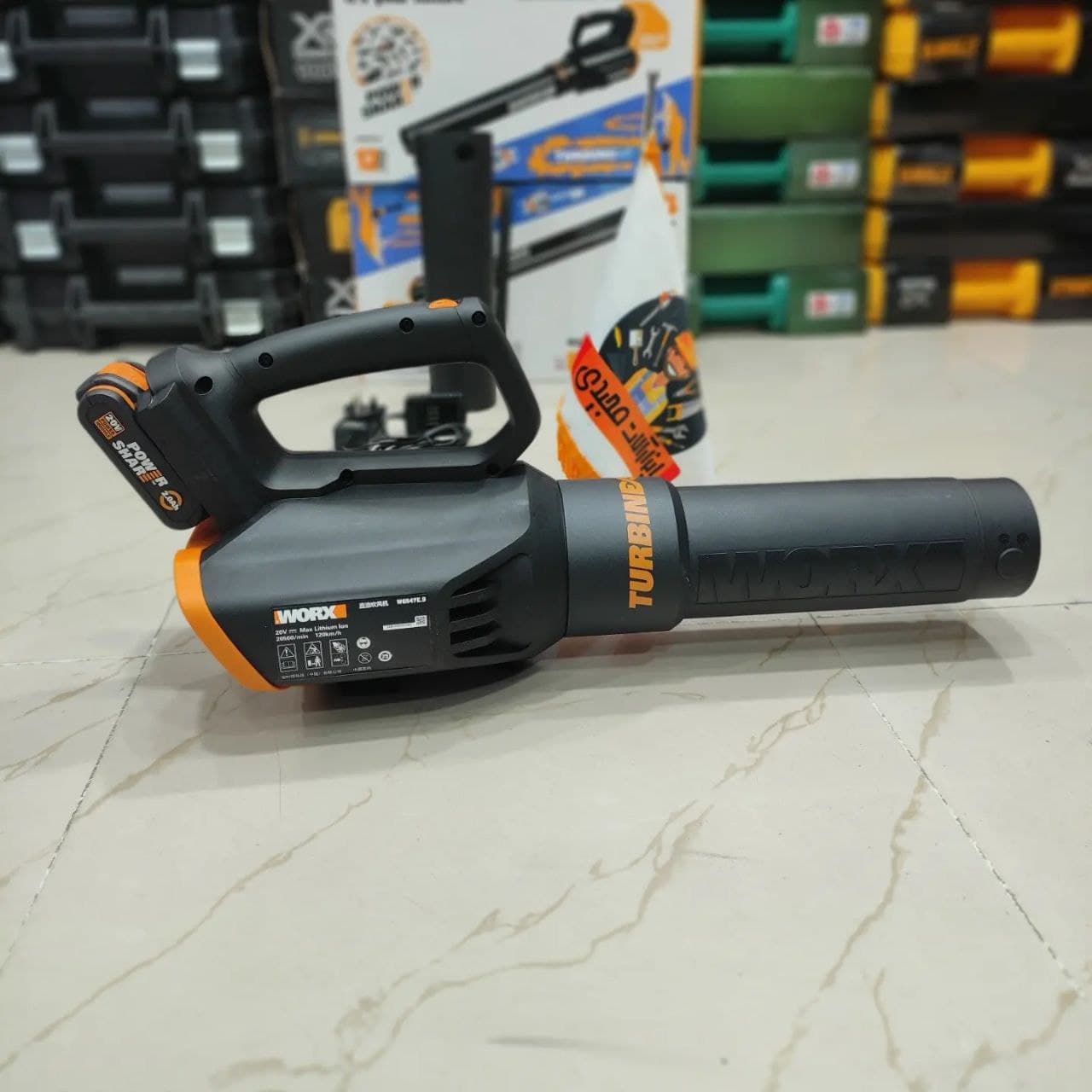باد بزن (بلیور شارژی) worx مدل wg547e.9
