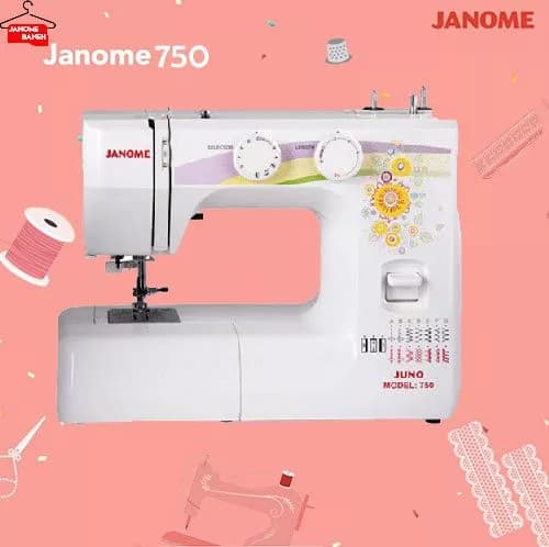 چرخ خیاطی ژانومه مدل 750