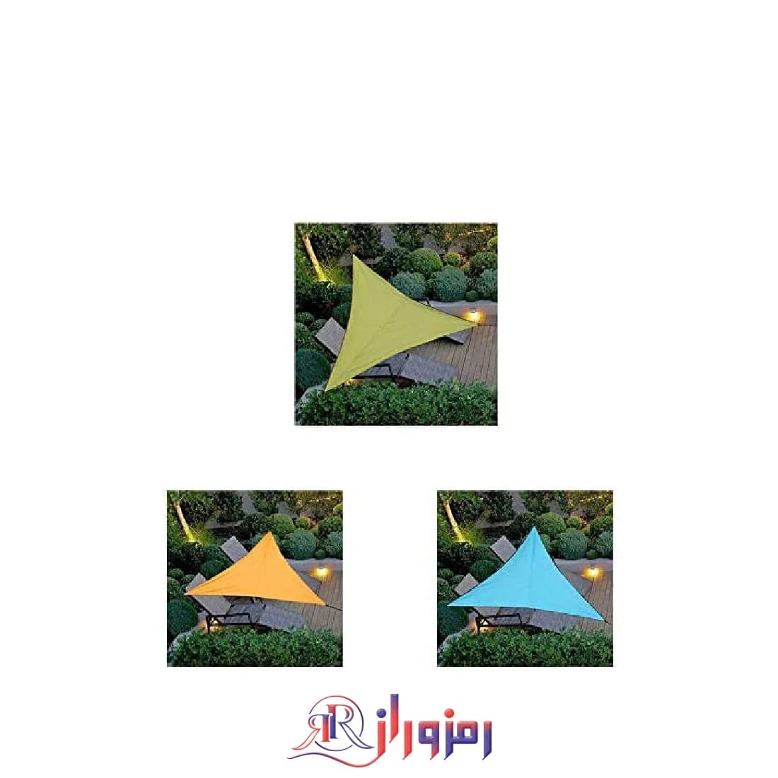 سایبان مثلثی ضد آفتاب Toyfun Sun Shade Sail