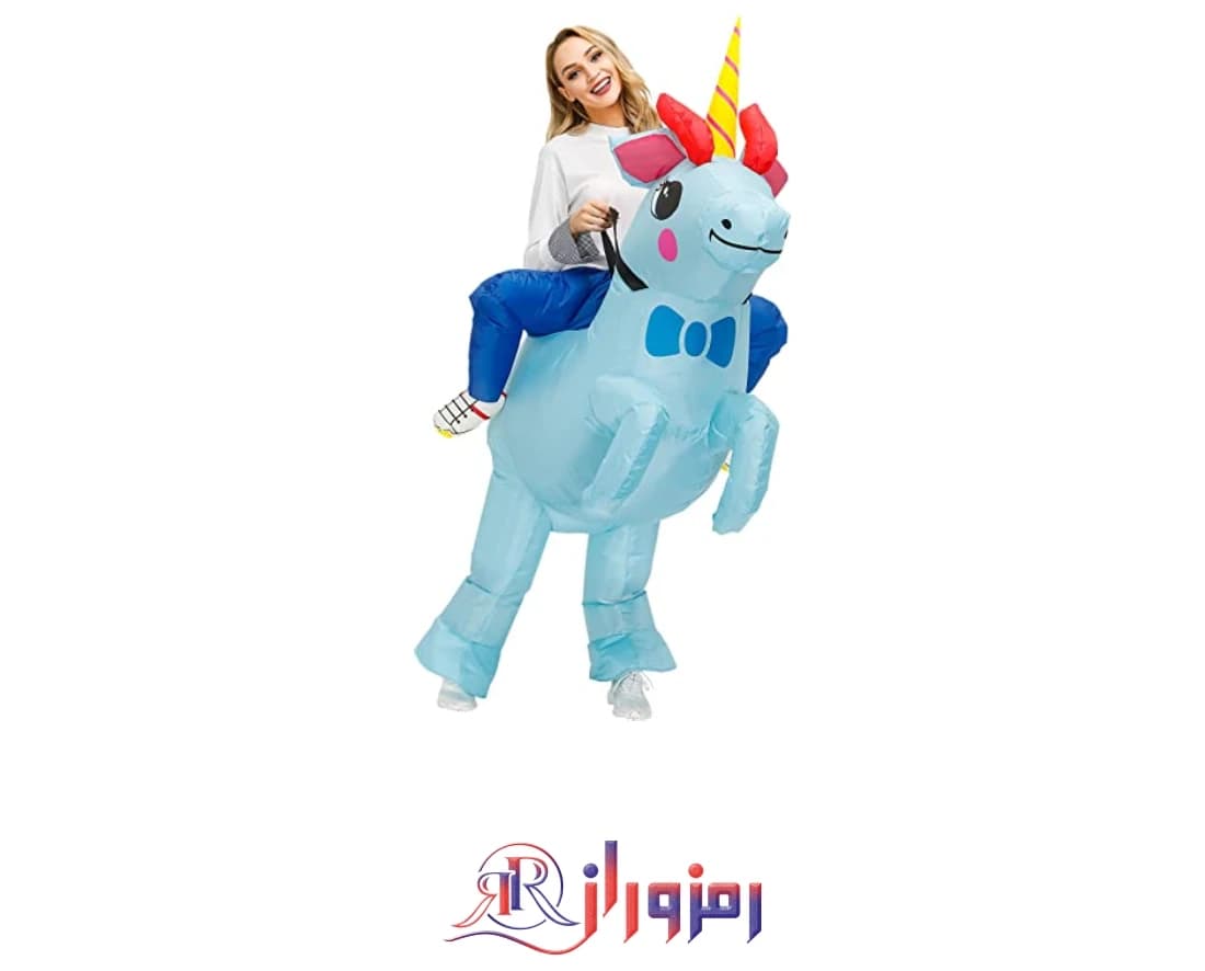 لباس بادی KOOY بزرگسالان خنده دار و هالووین