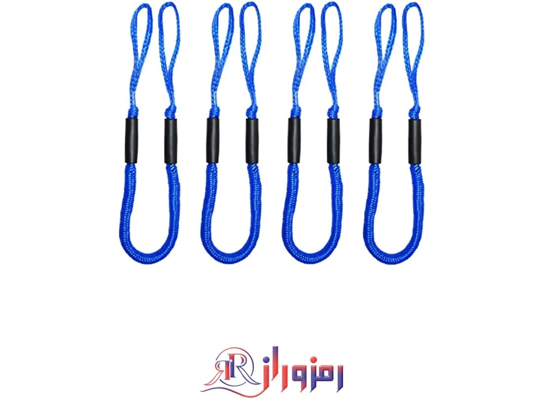 خطوط اسکله قایق بانجی 4 فوت