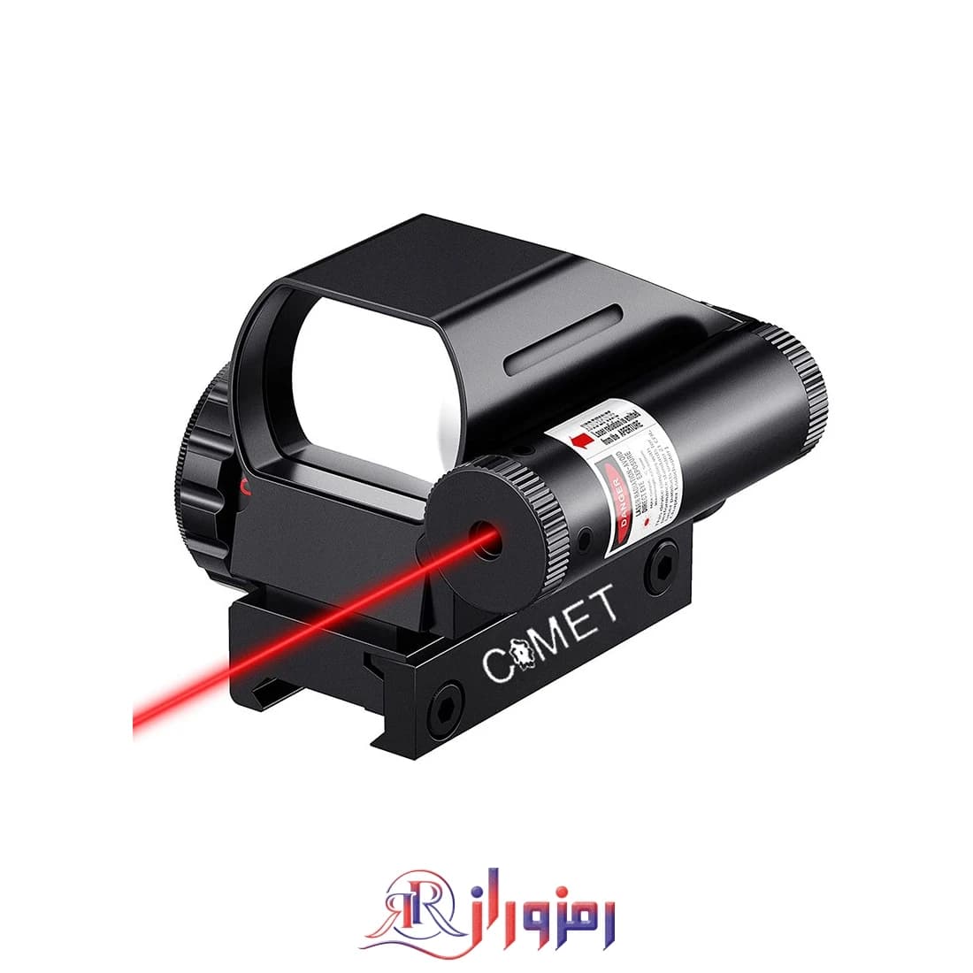 رد دات کامت 4 رتیکل 1x22x33 لیزری