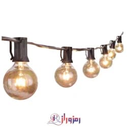 چراغ‌های رشته‌ای در فضای باز چراغ‌های پاسیو G40