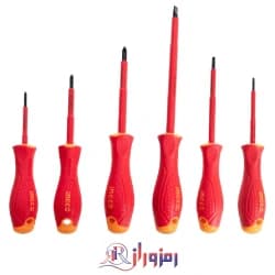 ست پیچ گوشتی 6 عددی اینکو مدل HKISD0608