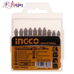 ست 10 عددی سری پیچ گوشتی اینکو مدل SDB11PH223