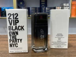 عطر 212 وی آی پی بلک