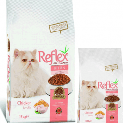 غذای خشک بچه گربه رفلکس مدل kitten