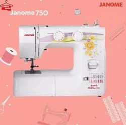 چرخ خیاطی ژانومه مدل 750