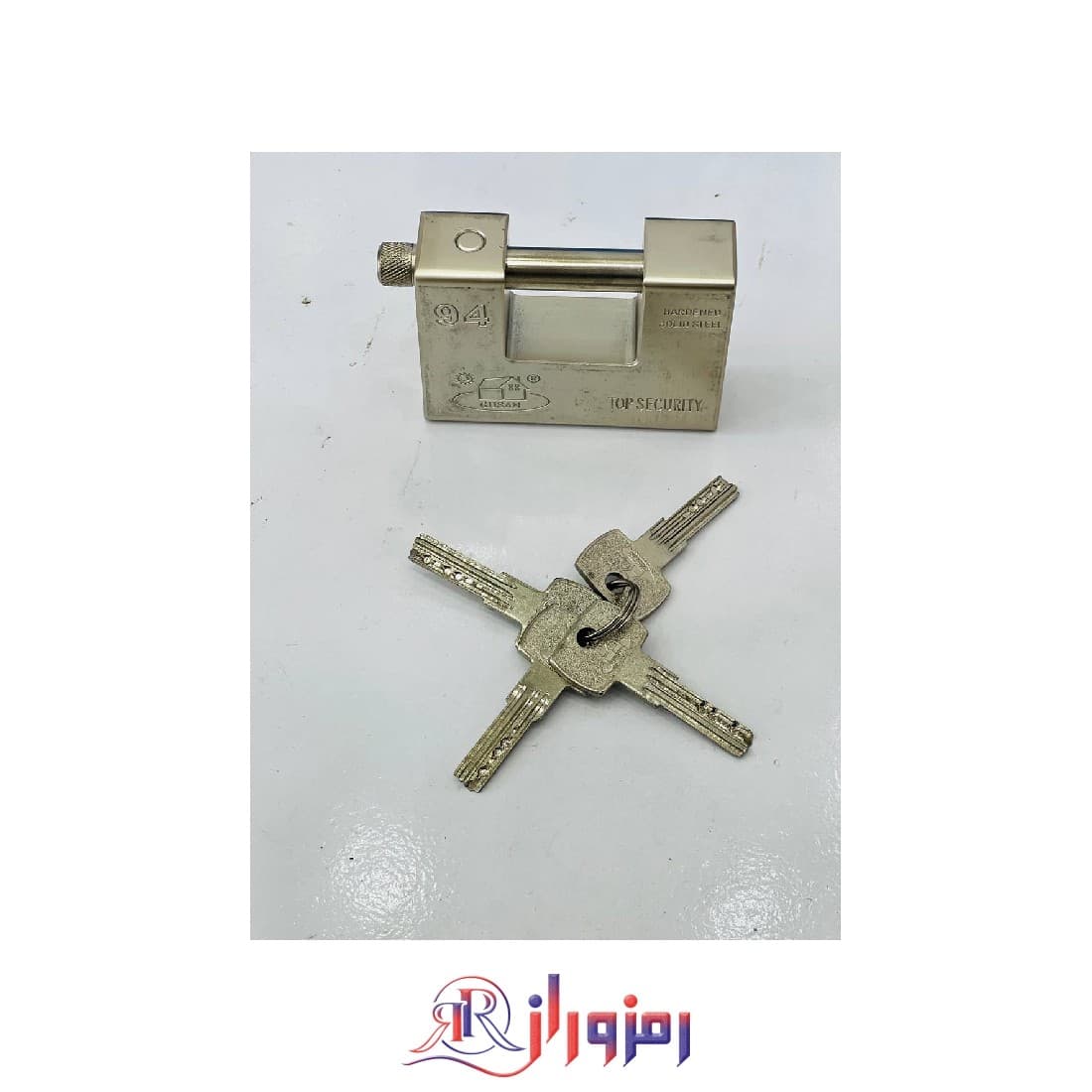 قفل کتابی گوسان مدل 94 فولادی