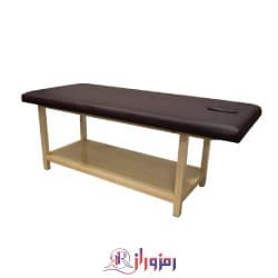 تخت فیشیال و ماساژ پایه ثابت چوبی ریلکس مدل RELAX FACIAL SZFI10