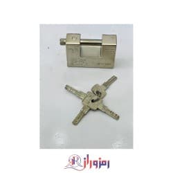 قفل کتابی گوسان مدل 94 فولادی