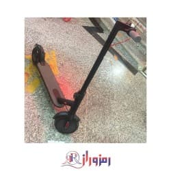 اسکوتر شارژی مشکی سایز بزرگ