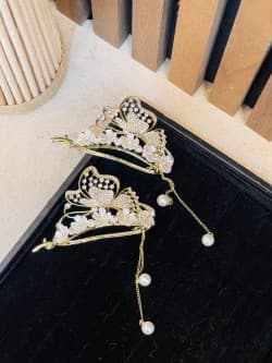 سنجاق چفتی برند زایا طرح پروانه