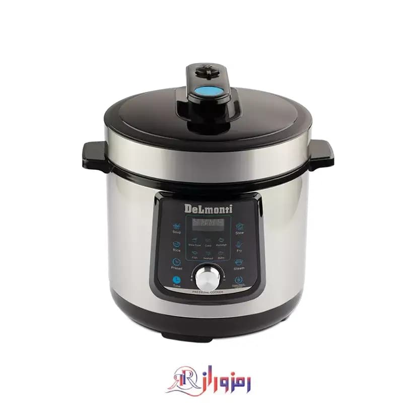 زودپز دیجیتال دلمونتی DL890