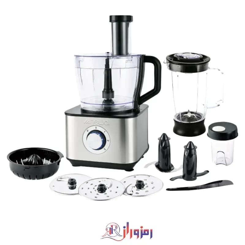 غذاساز 10 کاره نوال مدل FPR-6080