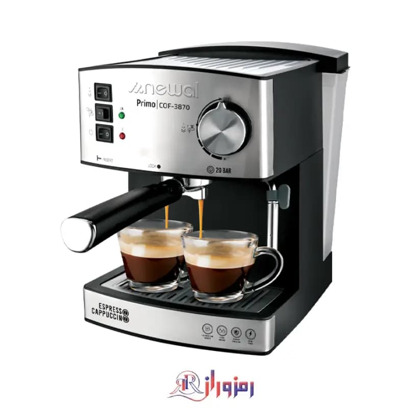 اسپرسوساز نوال مدل COF-3870