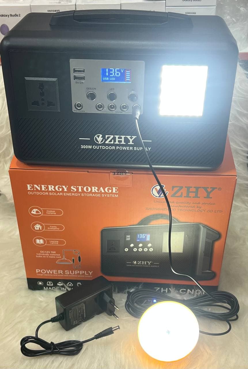 پاور استیشن قابل‌حمل 300W