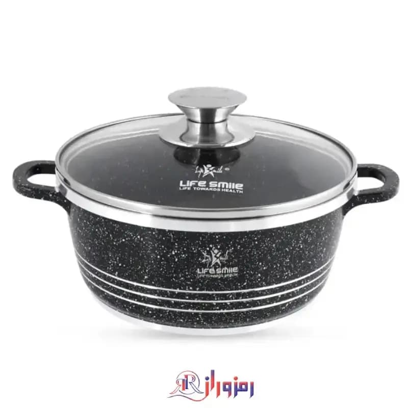 قابلمه گرانیت لایف اسمایل LIFEP17-24