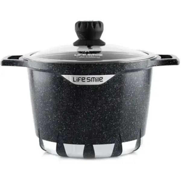 قابلمه آش دیوار بلند لایف اسمایل مدل SPFRDP-24F