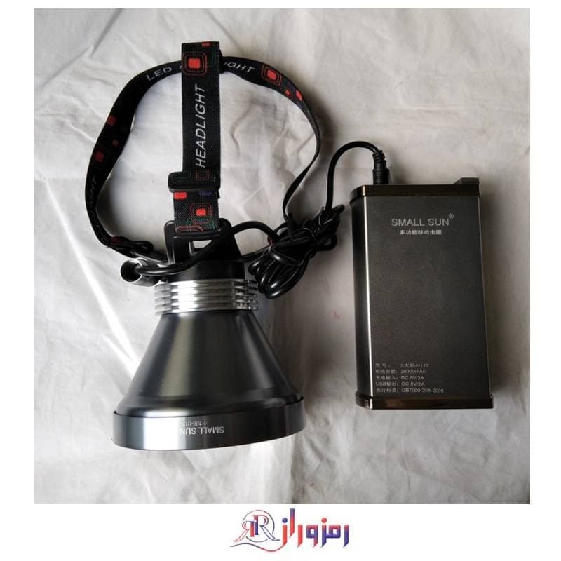چراغ پیشانی اسمال سان مدل H110