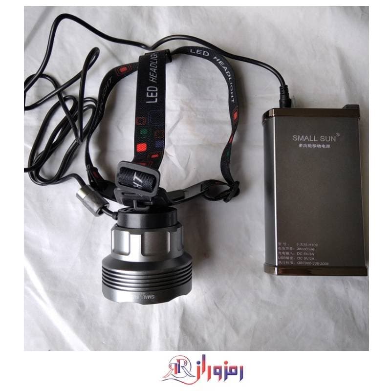 چراغ پیشانی اسمال سان مدل H109