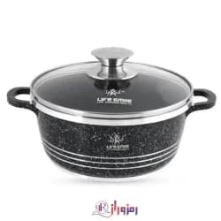 قابلمه گرانیت لایف اسمایل LIFEP17-24