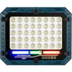 پروژکتور شارژی خورشیدی 600 وات مدل W8112-4