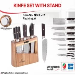 سرویس چاقوی لایف اسمایل مدل NSEL-17