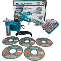 مینی فرز شارژی براشلس صنعتی 900 وات توتال مدل TAGLI261521
