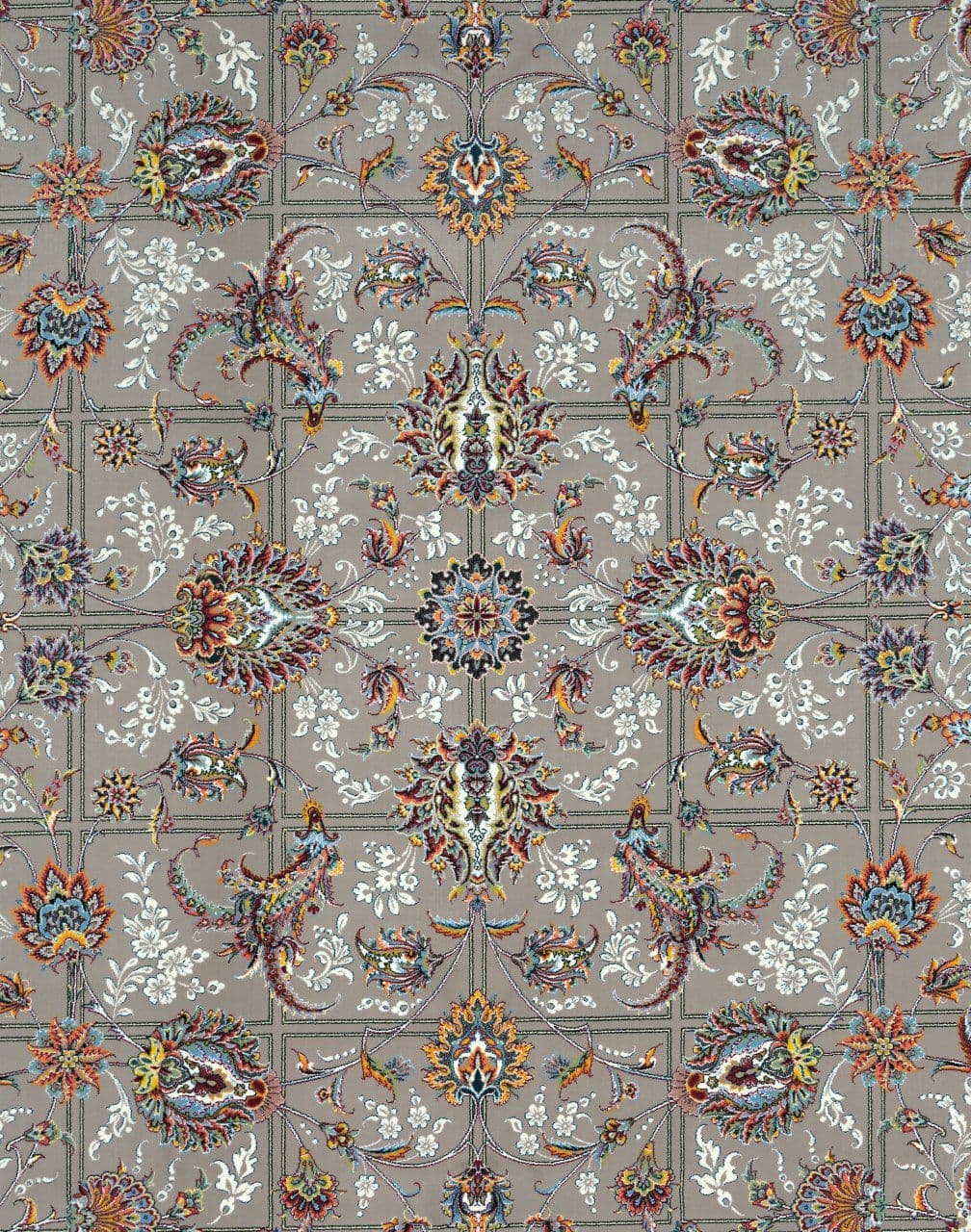 فرش نقشه کرشمه رنگ فیلی