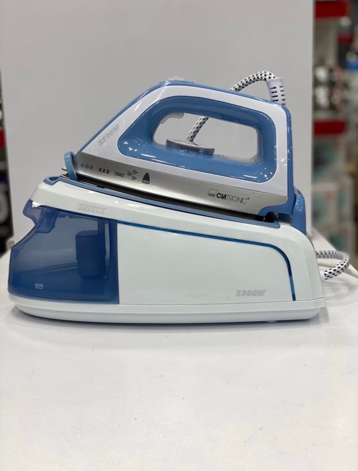 مشخصات اتوبخار مخزن دار کلترونیک مدل DBS-3724