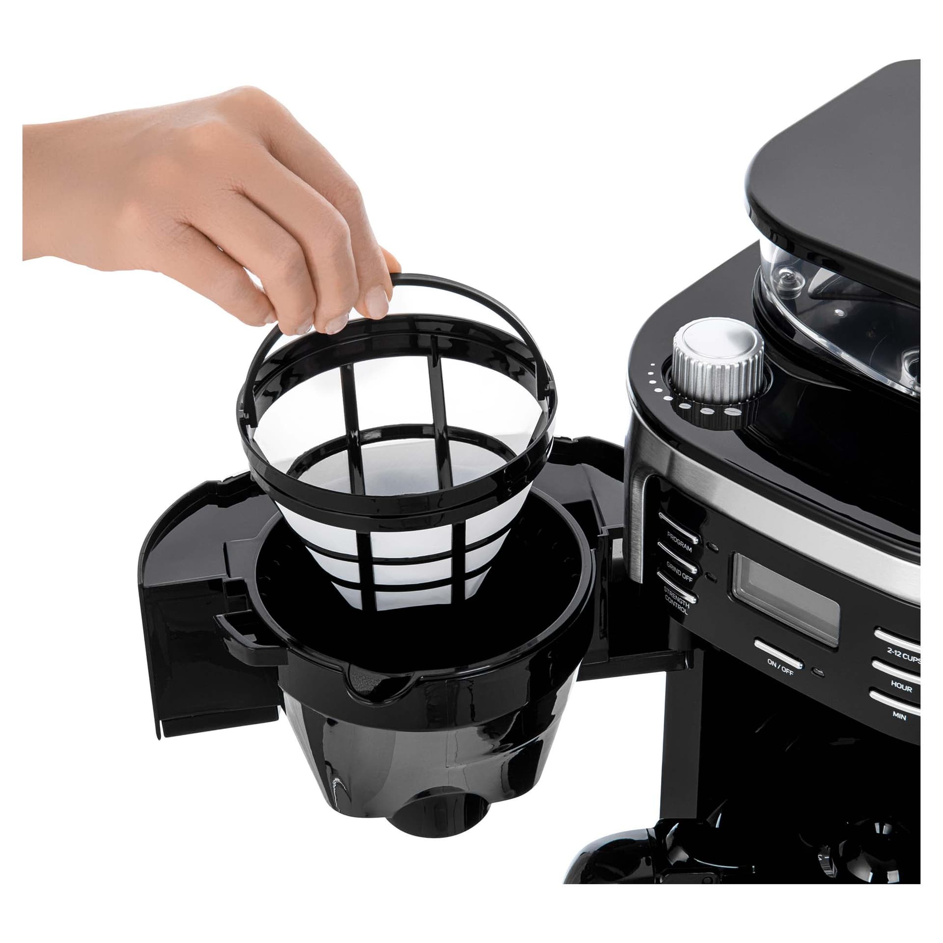قیمت قهوه سازه و آسیاب سرخود سنکور SCE7000BK