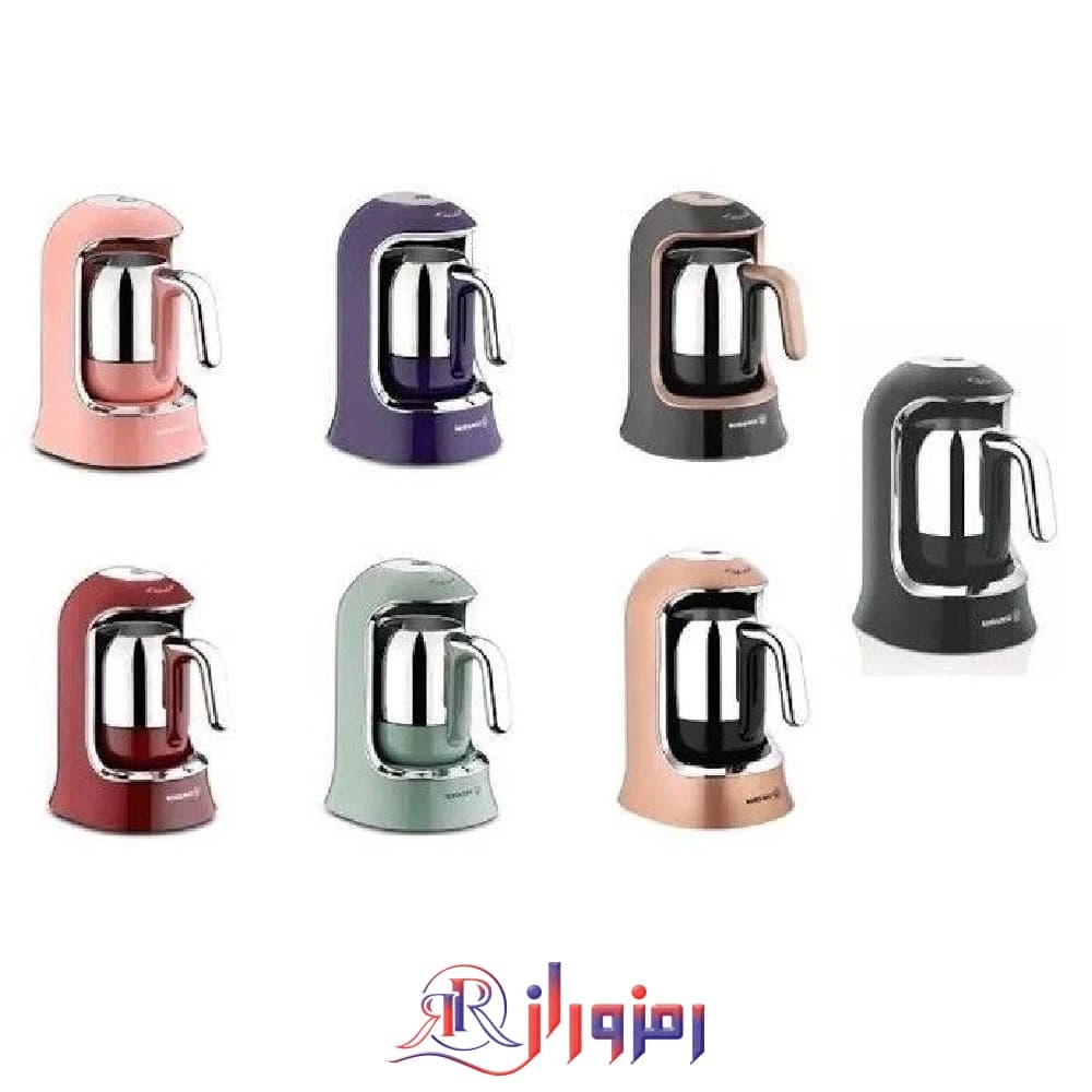 قهوه ساز کرکماز (korkmaz) مدل A860_02