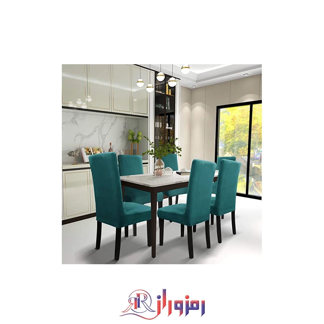 کاور صندلی ناهار خوری  JIVINER