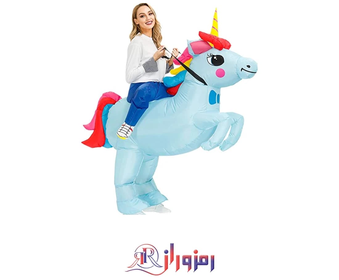 لباس بادی KOOY بزرگسالان خنده دار و هالووین