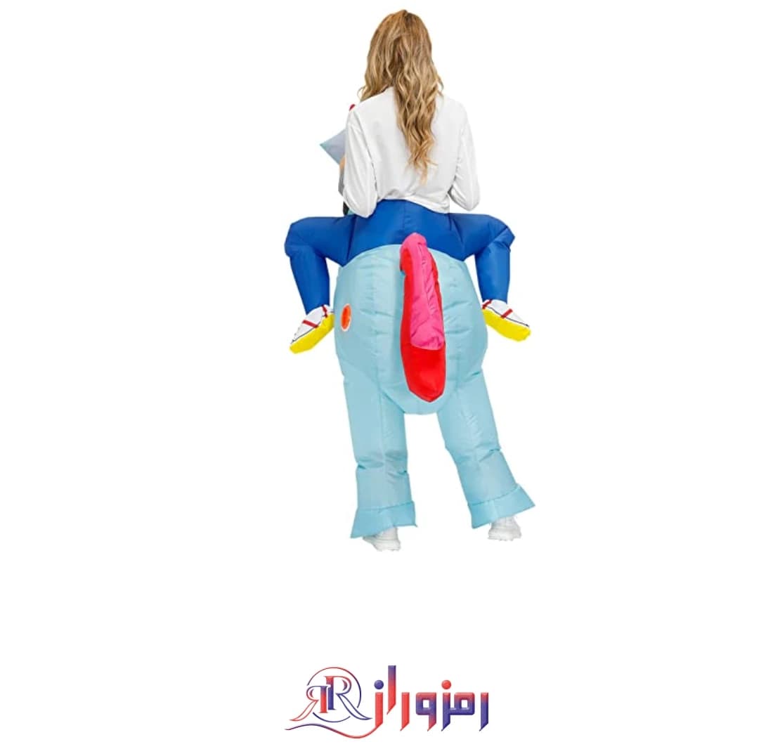 لباس بادی KOOY بزرگسالان خنده دار و هالووین
