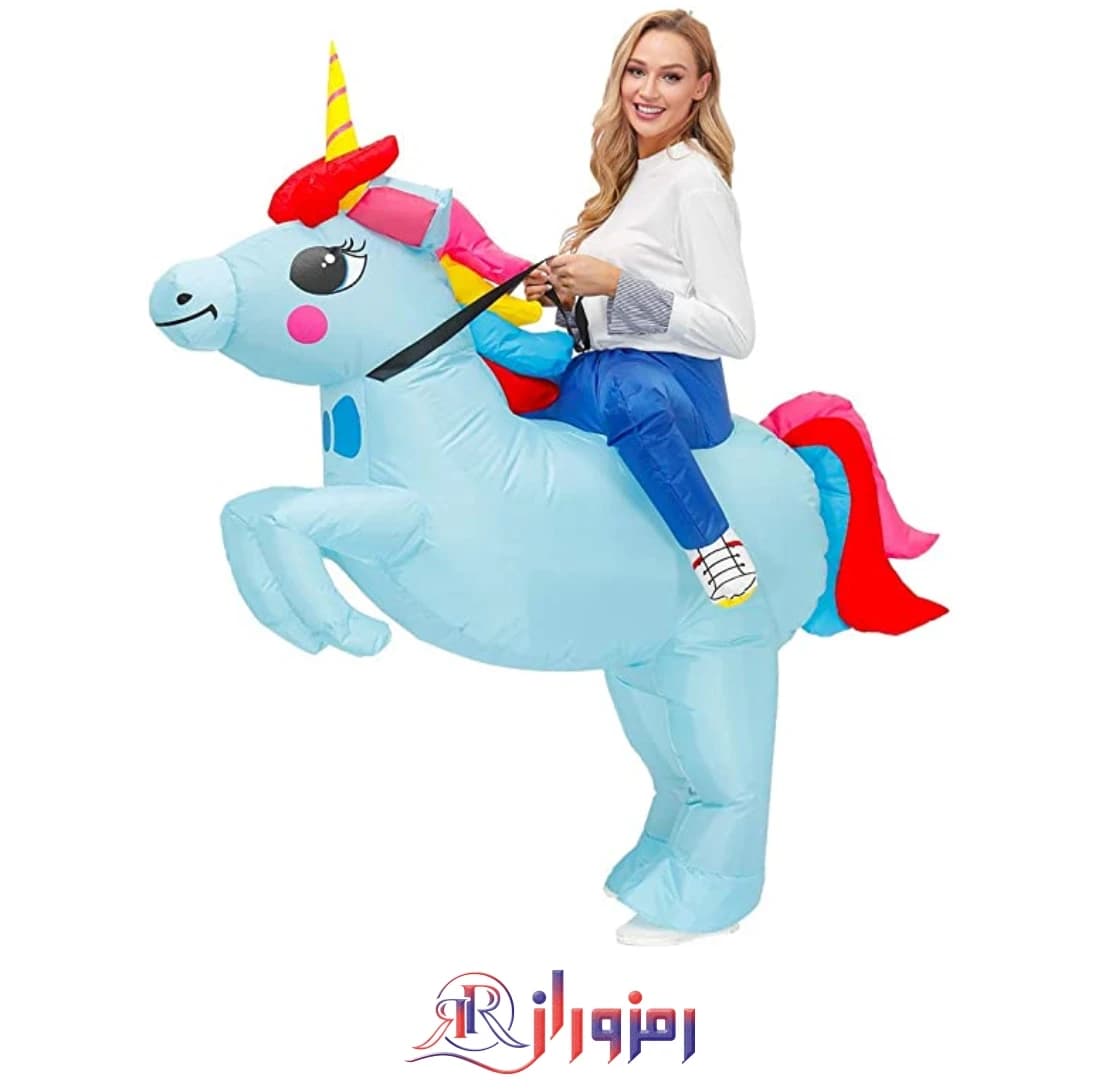 لباس بادی KOOY بزرگسالان خنده دار و هالووین