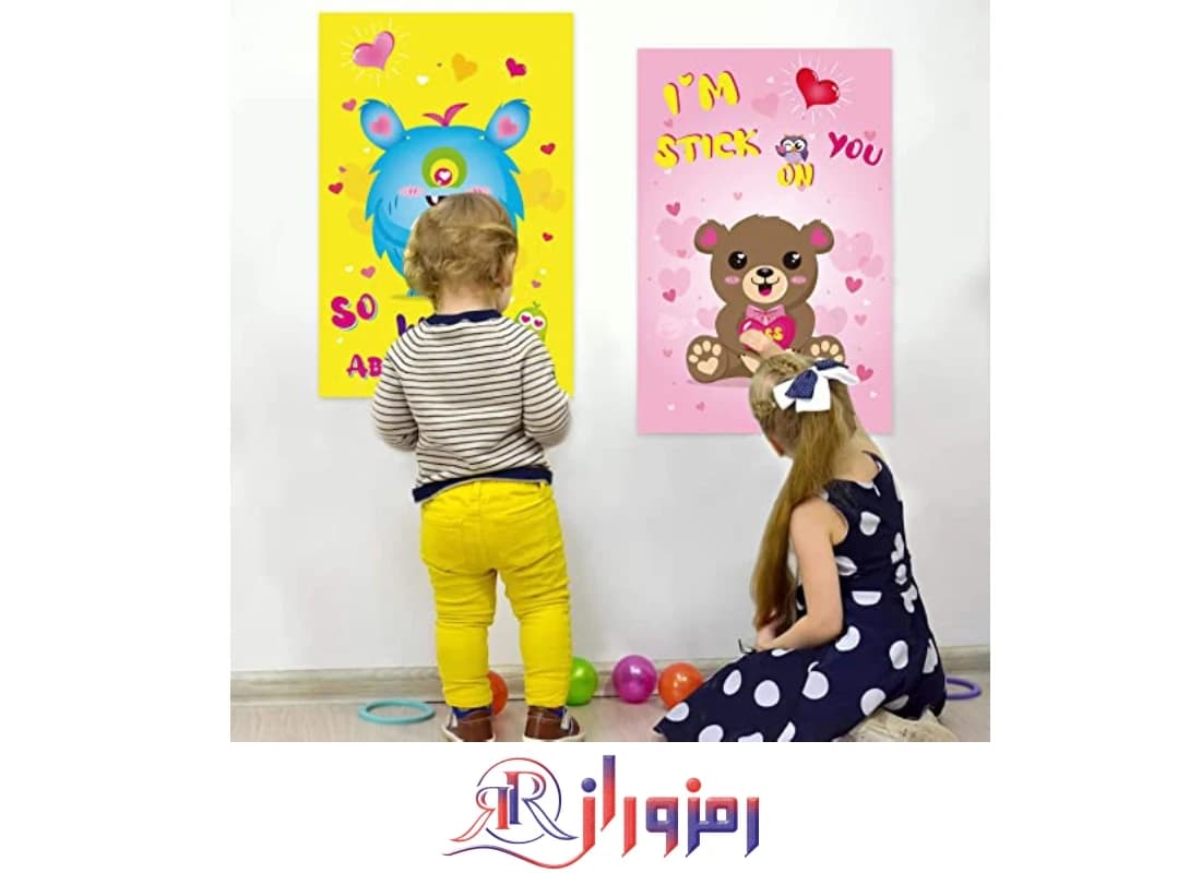 استیکر دیواری کودکان