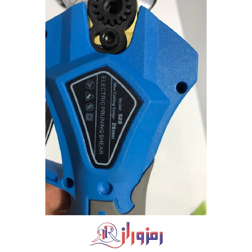 قیچی شارژی باغبانی روستیک مدل s28