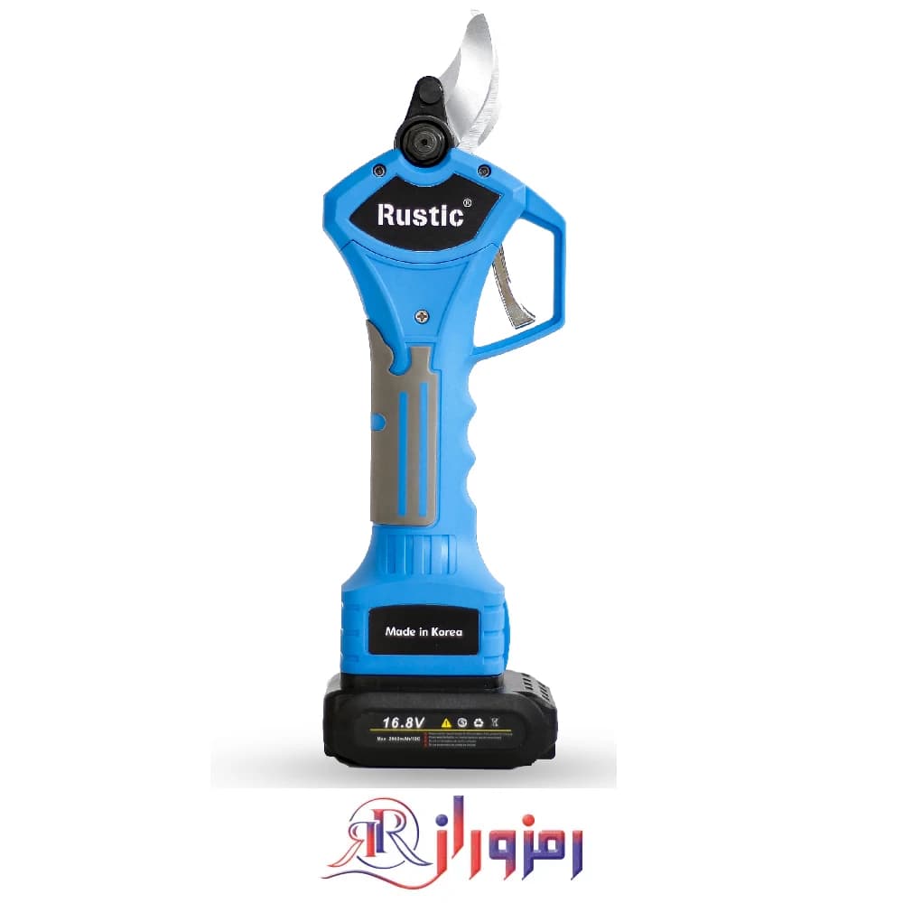قیچی شارژی باغبانی روستیک مدل s28