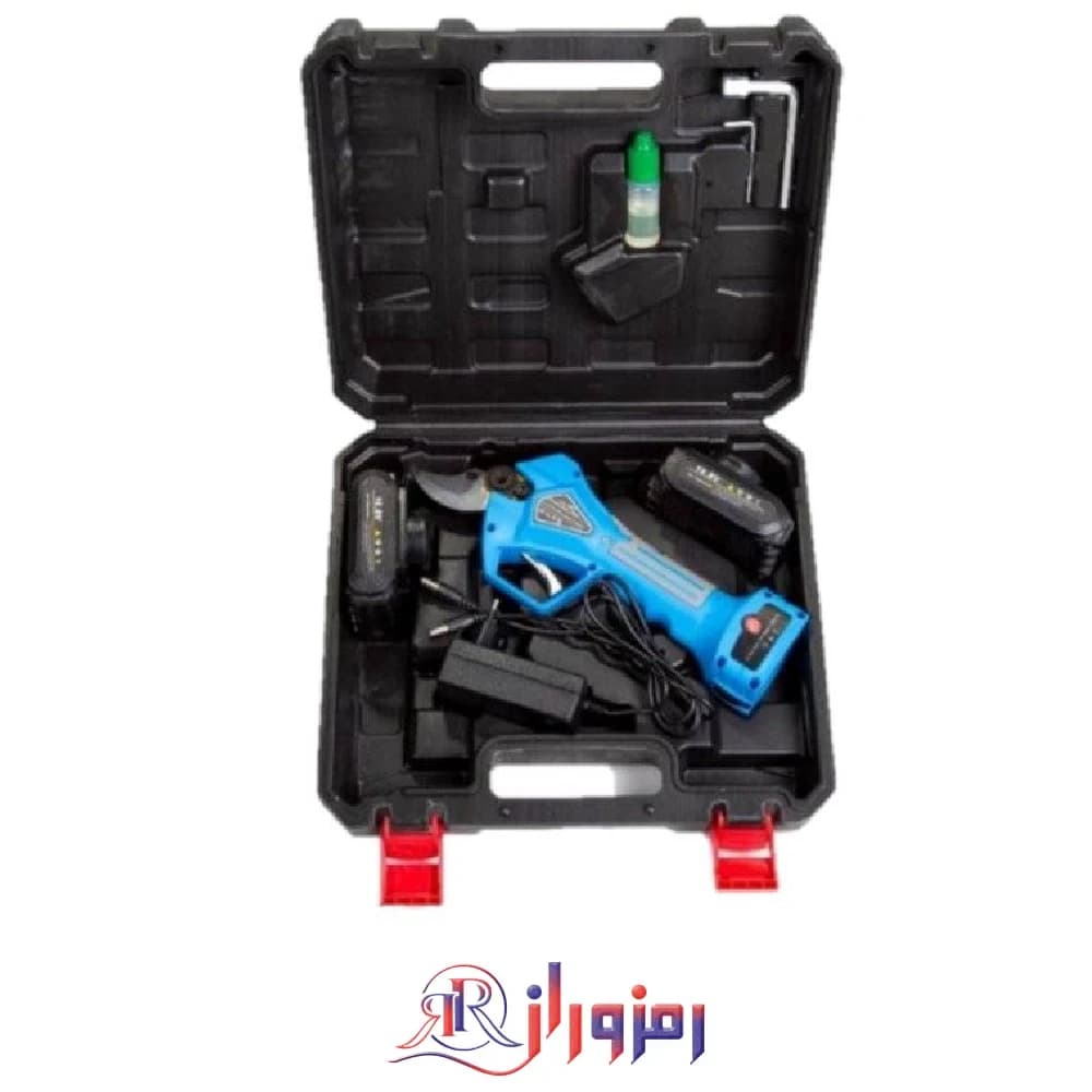 قیچی شارژی باغبانی روستیک مدل s28