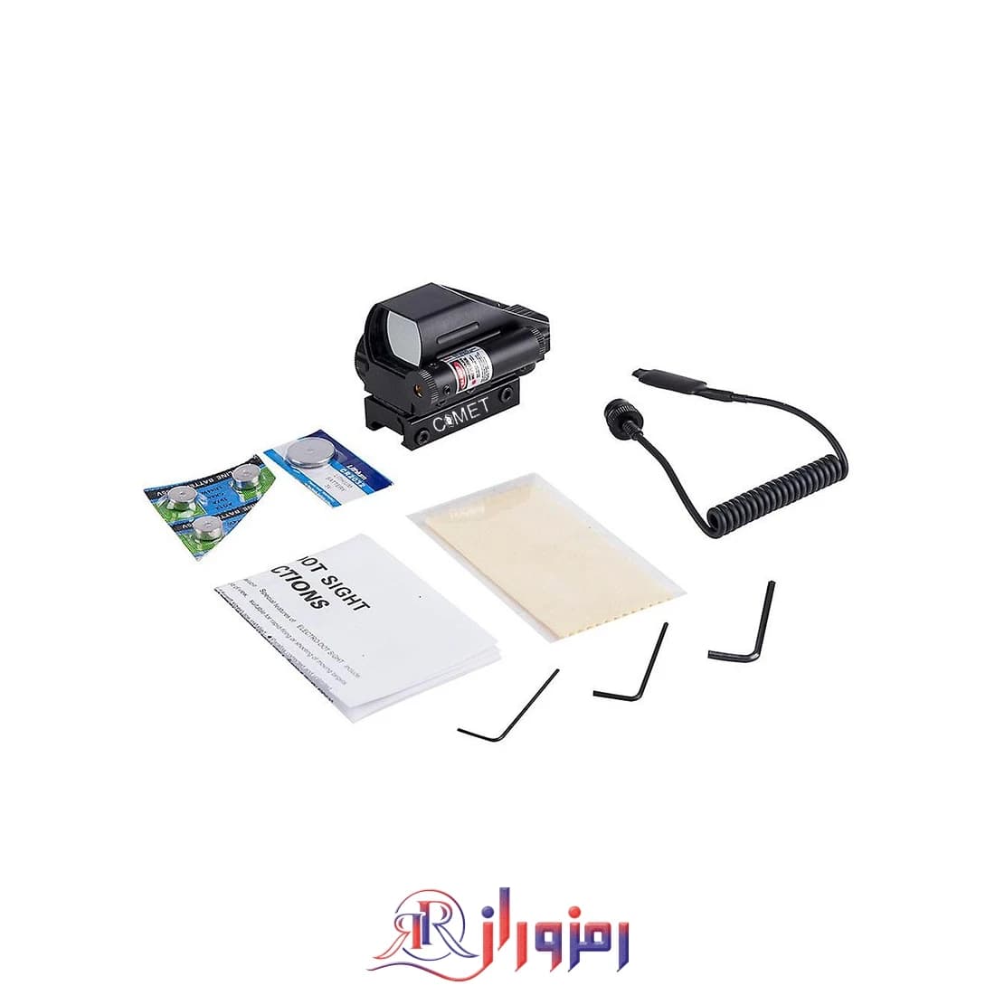 رد دات کامت 4 رتیکل 1x22x33 لیزری