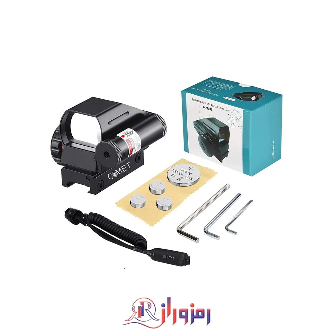رد دات کامت 4 رتیکل 1x22x33 لیزری