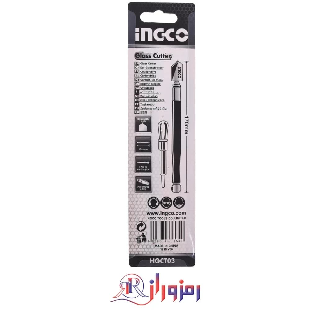 الماس شیشه بر اینکو مدل HGCT03