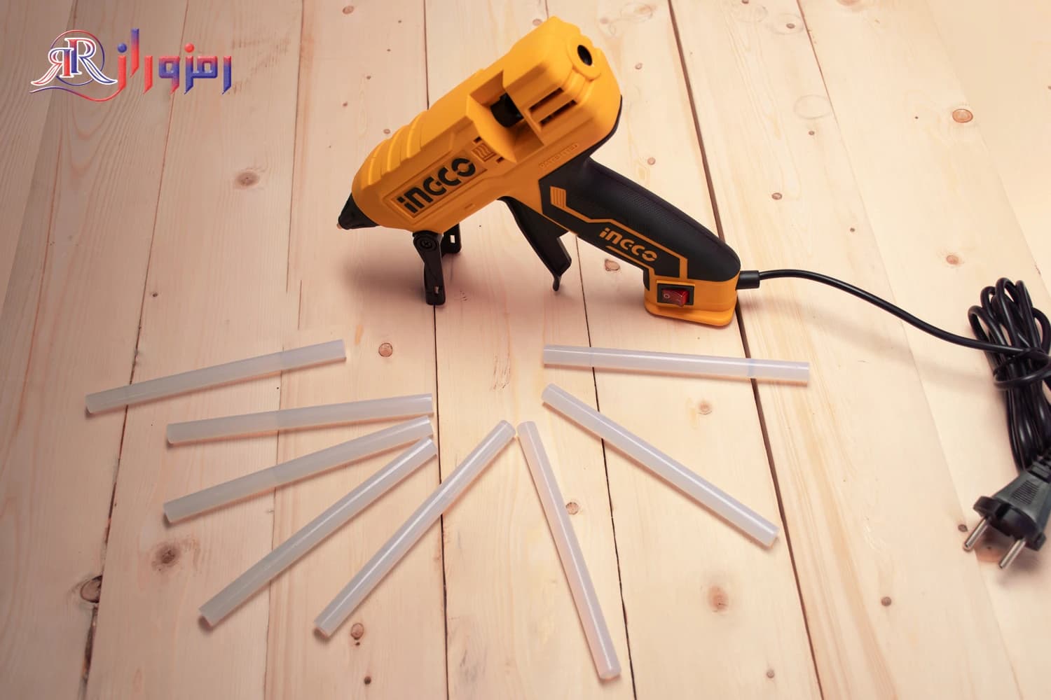 دستگاه چسپ حرارتی تفنگی اینکو مدل GG308