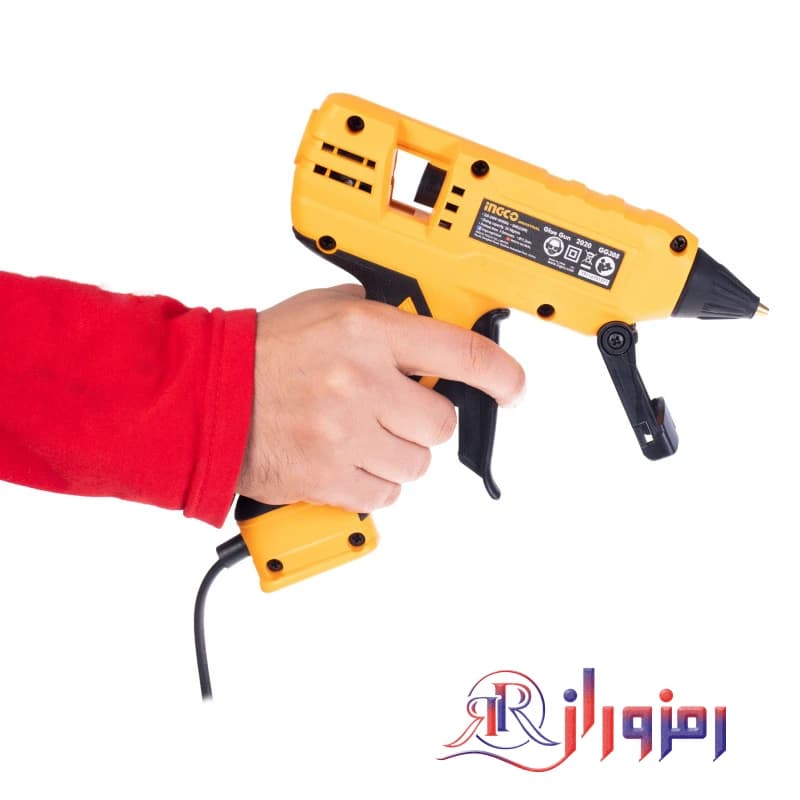 دستگاه چسپ حرارتی تفنگی اینکو مدل GG308