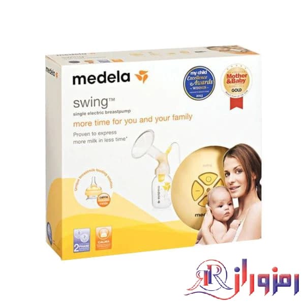 شیر دوش برقی  مدلا (MEDELA) مدل mini Swing